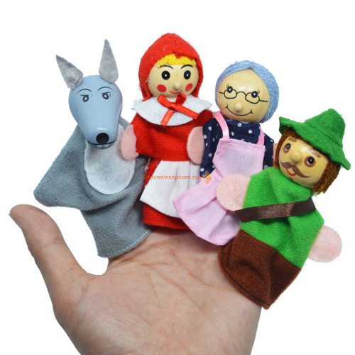 Игра Пальчиковый театр "Красная шапочка" во Аксае