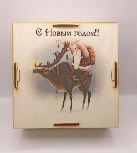Копилка на каждый день "Дед мороз на олене" № 2 во Аксае