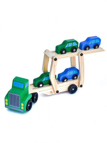 Игрушка "Автовоз" во Аксае фото 4